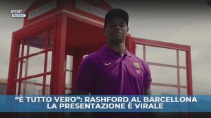 Rashford-Barca, è tutto vero