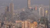 Missile colpisce edificio in quartiere centrale di Beirut