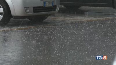 Temporali verso sud è allerta sulle isole