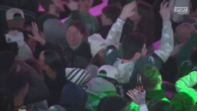 I""Philadelphia Eagles approdano al Super Bowl: che festa!"