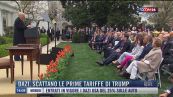 Breaking News delle 14.00 | Dazi, scattano le prime tariffe di Trump