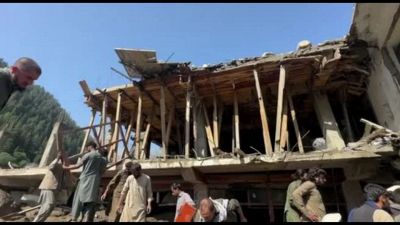 Afghanistan, un'alluvione lampo provoca almeno 23 morti e dispersi
