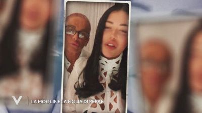Il videomessaggio della moglie e della figlia di Peppe di Napoli