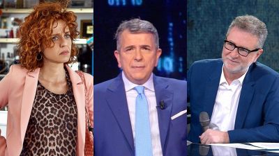 Stasera in tv (16 marzo): Vanessa Scalera si scontra con Giuseppe Brindisi: sfida televisiva con l'incognita Fazio