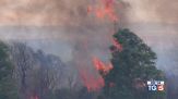 Allerta incendi e torna il caldo