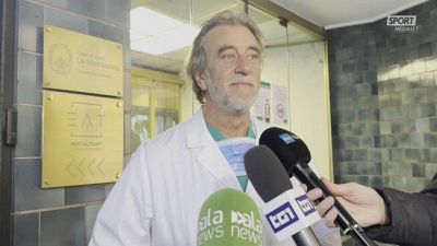 Il medico: "Brignone è forte anche se non possiamo dare tempi di recupero"