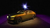Rolls-Royce presenta Spectre, prima elettrica del brand di lusso