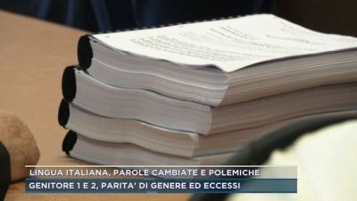 Lingua italiana, parole cambiate e polemiche