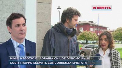Nimis, negozio di agraria chiude dopo 60 anni