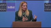 Nato, Meloni: non comunicato nessun disimpegno formale truppe Usa