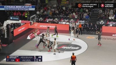 Eurolega, Virtus-Asvel 83-69: il servizio di SM