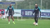 Il Napoli va in ritiro