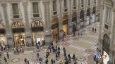 Galleria di Milano affitto da record!