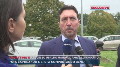 Processo Ubaldo Manuali, parla l'avvocato