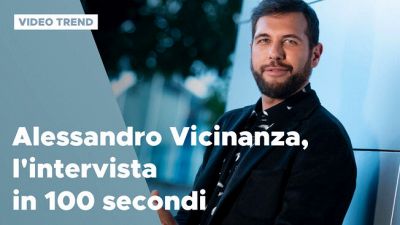 Alessandro Vicinanza, l'intervista in 100 secondi