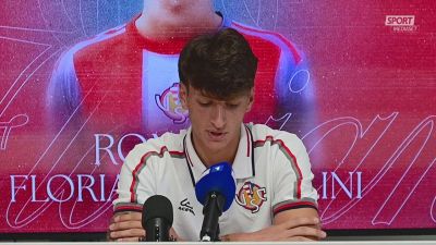 Cremonese, Floriani Mussolini si presenta: "Mio cognome?"Ha dato più fastidio agli altri che a me"