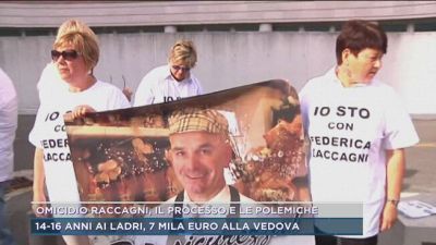 Omicidio Raccagni, il processo e le polemiche
