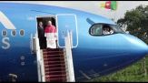 Papa Leone è arrivato in Camerun, seconda tappa del viaggio in Africa