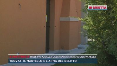 Riese Pio X, dalla casa dove è stata uccisa Vanessa