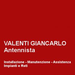 Giancarlo Valenti Antennista logo