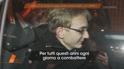 Garlasco: l'appello di Stasi in aula
