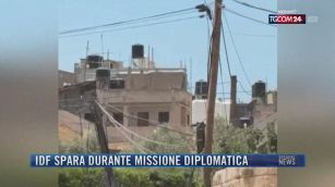 Breaking News delle 21.30 | Idf spara durante missione diplomatica