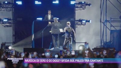 Musica di ieri o di oggi? Sfida sul palco tra cantanti