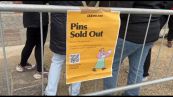 Spillette "sold out", le pin delle Olimpiadi a ruba