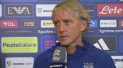 Mancini: "Non si rifà l'Italia in due allenamenti"