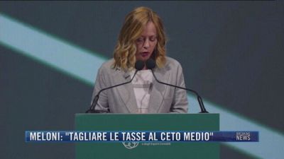 Breaking News delle 21.30 | Meloni: "Tagliare le tasse al ceto medio"