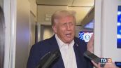 Trump, missione Asia. Tajani:"No missili a Ucraina"