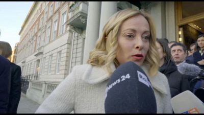 Usa, Meloni: "Sui dazi siamo molto preoccupati, cercare soluzioni"
