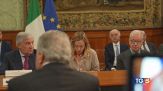 Meloni sente i leader sicurezza rafforzata