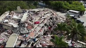 Venezuela, si scava ancora tra le macerie: i morti salgono a 2.595