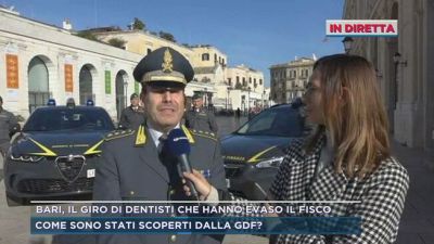 Bari, il giro di dentisti che hanno evaso il fisco
