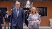 Meloni a Istanbul per trilaterale con Erdogan e Dbeiba