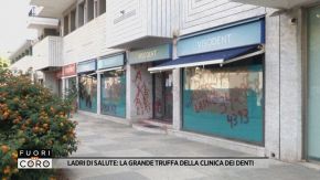 Ladri di salute: la grande truffa della clinica dei denti