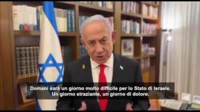 M.O. Netanyahu: giorno straziante per riconsegna dei corpi ostaggi