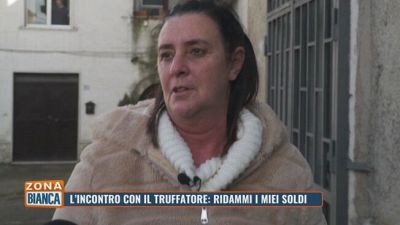 L'incontro con il truffatore: ridammi i miei soldi