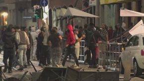 "Spaccate i negozi di lusso, sfondate tutti gli sbarramenti"