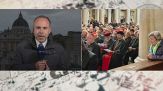 Senza sosta l'omaggio alla tomba del Papa a Santa Maria Maggiore