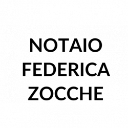 Notaio Federica Zocche logo