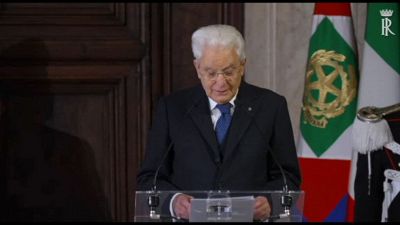 Mattarella: mai così tanti conflitti da seconda guerra mondiale
