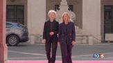 "Al lavoro per la pace Sostegno al Vaticano"