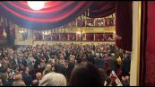 Concluse celebrazioni 120 anni Cgil: platea Scala intona "Bella ciao"