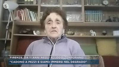 Firenze, da 11 anni negli alloggi temporanei