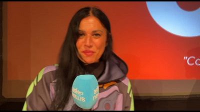 Cristina Scabbia: pazza del Lucca Comics, il mio avatar in Luke e Clea