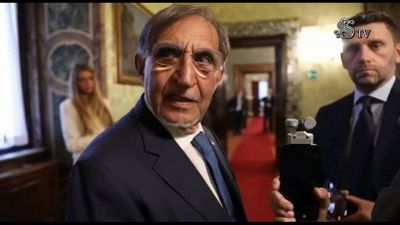 Terrorismo, La Russa: per pacificazione auspico rispetto idee altrui