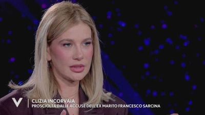 Clizia Incorvaia prosciolta dalle accuse dell'ex marito Francesco Sarcina