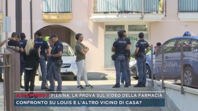 Pierina, la prova sul video della farmacia